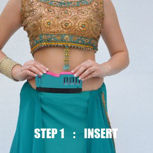Wear Perfect Sari Tip no 1 