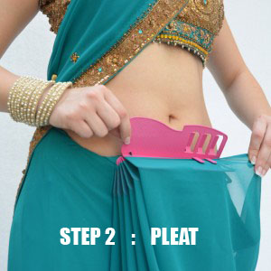 Wear Perfect Sari Tip no 2