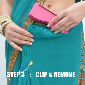 Wear Perfect Sari Tip no 3