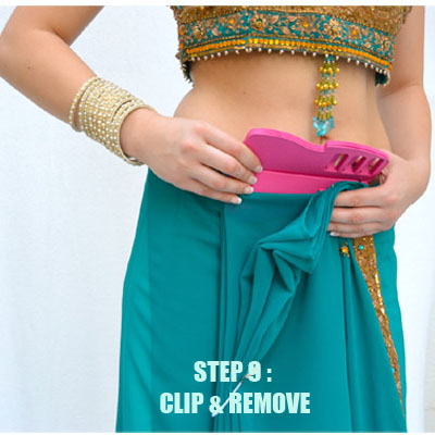 Sari Pleat Maker, How to wear Saree using Saree Pleat Maker - Sari Saheli