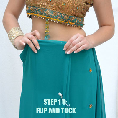 Sari Pleat Maker, How to wear Saree using Saree Pleat Maker - Sari Saheli