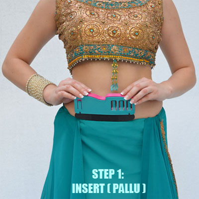 How To Drape A Saree | The Sleeve Drape– TiaBhuva.com