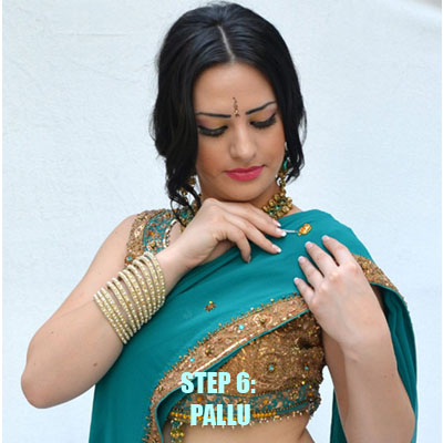 10 Saree Draping Styles for Wedding | Makeupandbeauty.com
