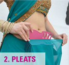 how to Wear Saree with Saree Pleat Maker -2
