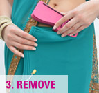 how to Wear Saree with Saree Pleat Maker-3